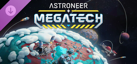 Astroneer: Megatech Skidrow Cover