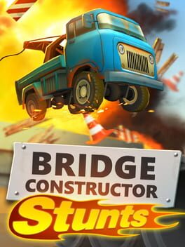 Bridge Constructor Stunts Skidrow Cover