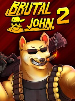BRUTAL JOHN 2 Skidrow Cover