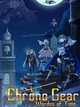 Chrono Gear: Warden of Time Skidrow Cover