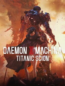 Daemon X Machina: Titanic Scion Skidrow Cover