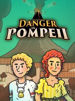 Danger in Pompeii Skidrow Cover