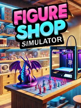 Figure Shop Simulator Skidrow Cover