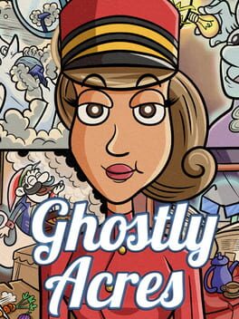 Ghostly Acres Skidrow Cover