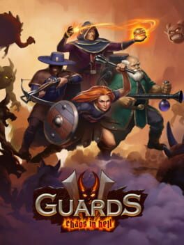 Guards II: Chaos in Hell Skidrow Cover