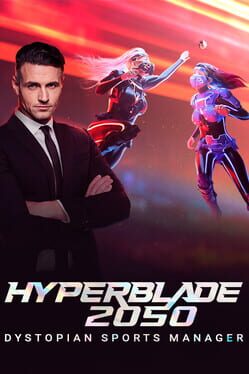 HyperBlade 2050 – Dystopian Sports Manager Skidrow Cover