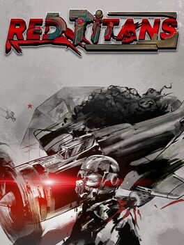 Red Titans Skidrow Cover