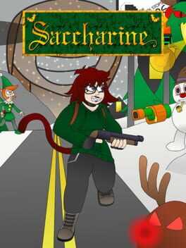Saccharine Skidrow Cover
