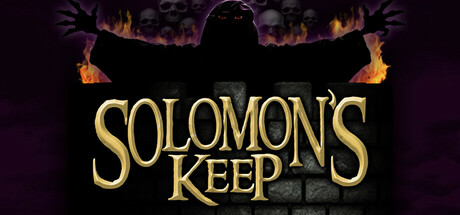 Solomon’s Keep: Dreadful Retro Edition Skidrow Cover