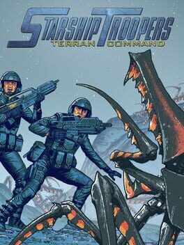 Starship Troopers Terran Command Skidrow Cover