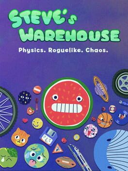 Steve’s Warehouse: Physics. Roguelike. Chaos. Skidrow Cover