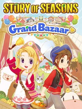 STORY OF SEASONS: Grand Bazaar Skidrow Cover