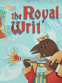 The Royal Writ Skidrow Cover
