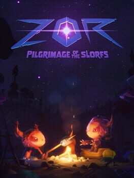 ZOR Pilgrimage of the Slorfs Skidrow Cover