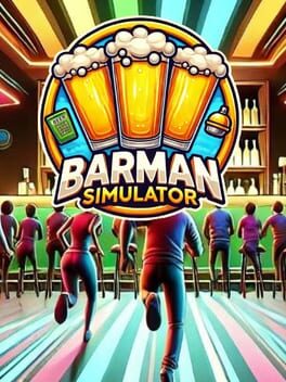 Barman Simulator Skidrow Cover