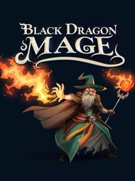 Black Dragon Mage Skidrow Cover