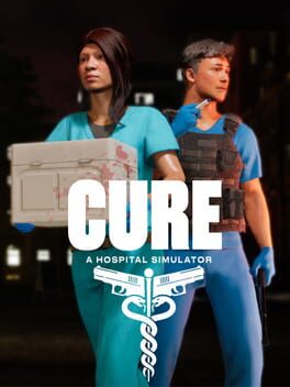 CURE – A Hospital Simulator Skidrow Cover