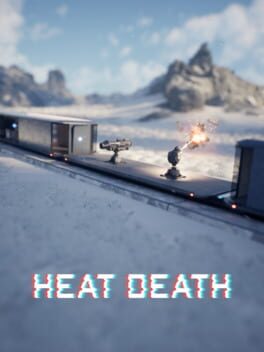 Heat Death: Survival Train Skidrow Cover