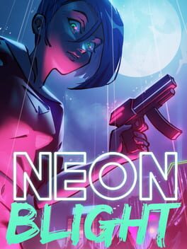 Neon Blight Skidrow Cover