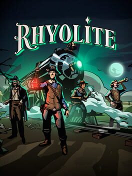 Rhyolite Skidrow Cover