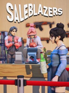 Saleblazers Skidrow Cover