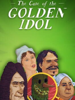 The Case of the Golden Idol Skidrow Cover